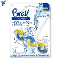 Sáp thơm toilet Brait Oceanic BRA1943 45g (Hương biển)