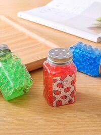 Sáp thơm viên tinh thể tròn khử mùi để nhà vệ sinh, phòng ngủ, tinh dầu tự nhiên khử mùi tủ quần áo