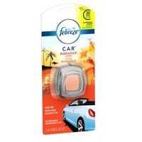 Sáp thơm xe an toàn Febreze Car Vent Clip Air Freshener Hawaiian Aloha (Mỹ)