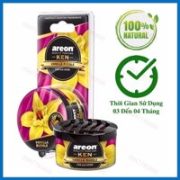 Sáp thơm xe hơi VANILLA BUBBLE GUM AREON KEN