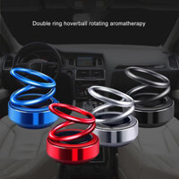 Sáp Thơm xe hơi, Vòng Xoay Vô Cực, Nước Hoa Khửi Mùi Cao Cấp Gắn Taplo Tự Quay Bằng Năng Lượng Mặt Trời