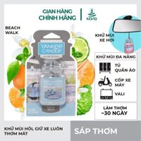 Sáp thơm xe Yankee Candle - Beach Walk (NYO)