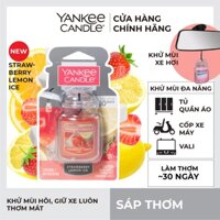 Sáp thơm xe Yankee Candle - Strawberry Lemon Ice