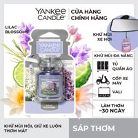 Sáp thơm xe Yankee Candle - Lilac Blossoms