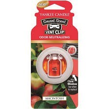 Sáp thơm xe Yankee Candle Macintosh