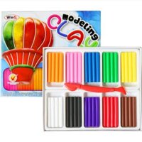 Sáp Thủ Công 10 Màu WinQ - Modeling Clay
