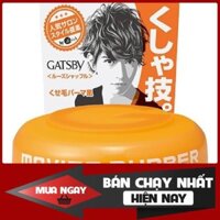 Sáp tóc Gatsby Moving Rubber Loose Shuffle 80gr - Sáp vuốt tóc Gatsby màu cam Mã 45131653 - NHAT NOI DIA 124