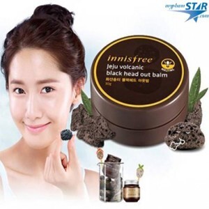 Sáp trị mụn đầu đen Innisfree Jeju Volcanic Black Head Out Balm