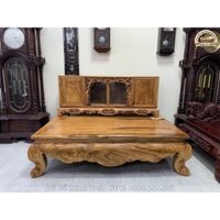 Sập Trơn Gỗ Gụ Quảng Bình