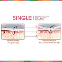 sáp và giấy wax lông