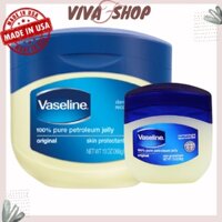 Sáp Vaseline Dưỡng Ẩm Da Original Protection Jelly 49g/ 50ml/ 250ml/ 368g | Hủ mỡ Vaseline baby hồng cho bé 368g