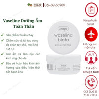 Sáp Vaseline dưỡng ẩm và tái tạo da, dưỡng môi phòng khô môi, nứt nẻ, sáp vaseline ziaja không bí bết khó chịu