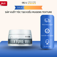 Sáp vuốt tạo kiểu tóc siêu cứng cho Nam giới Mugens Texture Wax Hàn Quốc 90g  - Mỹ phẩm