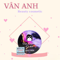 Sáp Vuốt Tóc Apestomen Volcanic Clay 80g chính hãng tem SMS tặng lược + gôm Butterfly Shadow 150ml
