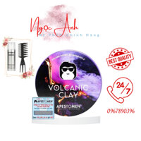 Sáp Vuốt Tóc Apestomen Volcanic Clay 80g chính hãng tem SMS tặng lược + gôm Butterfly Shadow 150ml