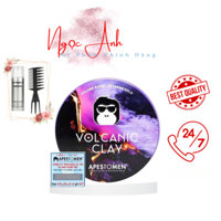 Sáp Vuốt Tóc Apestomen Volcanic Clay 80g chính hãng tem SMS tặng lược + gôm Butterfly Shadow 150ml