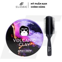 Sáp Vuốt Tóc Apestomen Volcanic Clay V4  Lược Bán Nguyệt