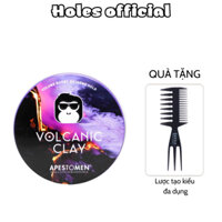 Sáp vuốt tóc Apestomen Volcanic Clay - 80g