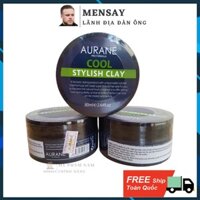 Sáp vuốt tóc Aurane cool stylish clay 80g - nhập khẩu Pháp