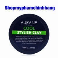 Sáp vuốt tóc AURANE COOL Stylish Clay 80g