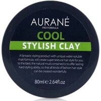 Sáp vuốt tóc AURANE COOL STYLISH CLAY chính hãng công ty