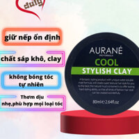 Sáp Vuốt Tóc Aurane Cool Stylish Clay 80ml