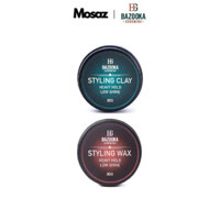 Sáp Vuốt Tóc Bazooka Grooming Styling Wax - Styling Clay 80g