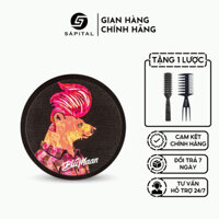 Sáp vuốt tóc Blumaan Hybrid Cream Clay – Gấu hồng - Tặng Lược - Light Hold nhẹ nhàng, ẩm mượt mà