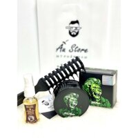 Sáp vuốt tóc Blumaan Monarch Matte Paste (Full box Tem 7 Màu) + Quà tặng cao cấp