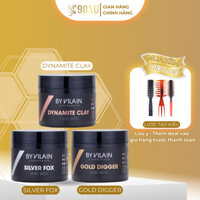 Sáp Vuốt Tóc By Vilain Gold Digger , Silver Fox , Dynamite Clay , Sidekick Zero , giữ nếp tóc , tạo kiểu tóc