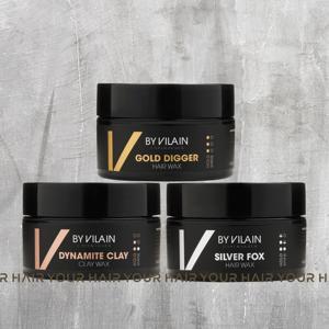Sáp Vuốt Tóc By Vilain Silver Fox