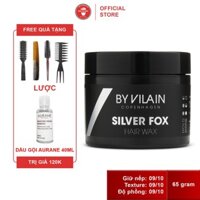 Sáp vuốt tóc By Vilain Silver Fox