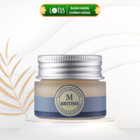 Sáp vuốt tóc cao cấp tạo kiểu linh hoạt giữ nếp cứng tốt không bóng cho nam nữ BRITISH M Urban Matte Clay 100g