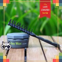Sáp Vuốt Tóc CLAY WAX 100ml + Tặng lược tạo kiểu Chaoba cao cấp