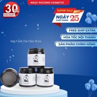 Sáp vuốt tóc CLAY WAX TRẮNG Profession 100gr tạo kiểu giữ nếp cho tóc. HÀNG CHÍNH HÃNG