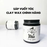 Sáp vuốt tóc CLAY WAX TRẮNG Profession 100gr tạo kiểu giữ nếp cho tóc. HÀNG CHÍNH HÃNG