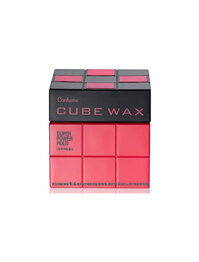Sáp vuốt tóc Cube Wax Super Power Hold – 80g, vuốt tóc siêu cứng, dùng cho cả nam, nữ