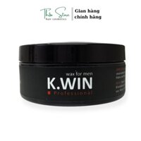 Sáp vuốt tóc dành cho nam Kwin 85g. Sáp tạo kiểu, giữ nếp bổ sung collagen-HÀNG CHÍNH HÃNG