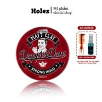 Sáp vuốt tóc Dapper Dan Matt Clay - 100ml