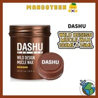 Sáp vuốt tóc DASHU cho nam 15/100ml