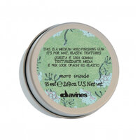 Sáp vuốt tóc Davines Medium Hold Finishing Gum – 75ml, dạng mềm, giữ nếp trung bình, cho kết cấu mờ và đàn hồi