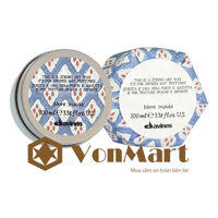 Sáp vuốt tóc Davines Strong Dry Wax giúp tóc siêu cứng, giữ nếp lâu, không làm bóng tóc