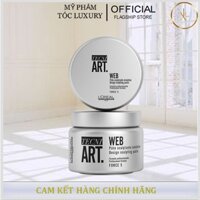 Sáp Vuốt Tóc Độ Cứng Vừa Loreal Web Pate-150g