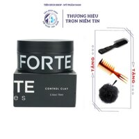 Sáp vuốt tóc Forte Series Control Clay – 2.5 Oz | Creamy Application & Extreme Hold