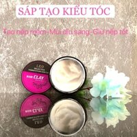 Sáp vuốt tóc giữ nếp lâu dài,Đẹp trai ngay sau khi vuốt , Sáp mềm giữ nếp cả ngay khi đội nón bảo hiểm