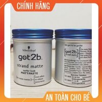 Sáp Vuốt Tóc Got2b Strand Matte Schwarzkopf