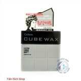 Sáp vuốt tóc Hàn Quốc Cube Wax Ultra Hard Matt