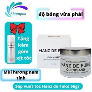 Sáp Vuốt Tóc HANZ DE FUKO Quicksand