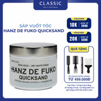 Sáp vuốt tóc Hanz De Fuko Quicksand 56g - Chính Hãng