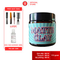Sáp vuốt tóc Knight Grooming Matte Clay
